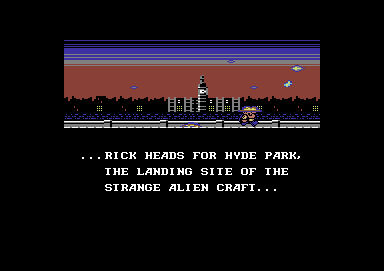 Rick Dangerous [Kixx] screenshot 4 for Commodore 64